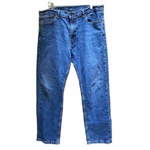 Vintage Levi's Men's Original Fit Jeans - 40x30 Blue‎ -Red Tab